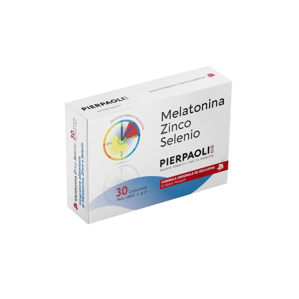 MELATONINA ZINCO SELENIO 30CPR