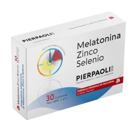 MELATONINA ZINCO SELENIO 30CPR