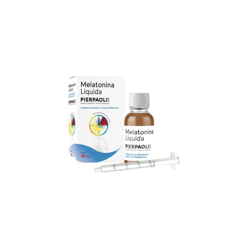 MELATONINA LIQUIDA PIERPAOLI
