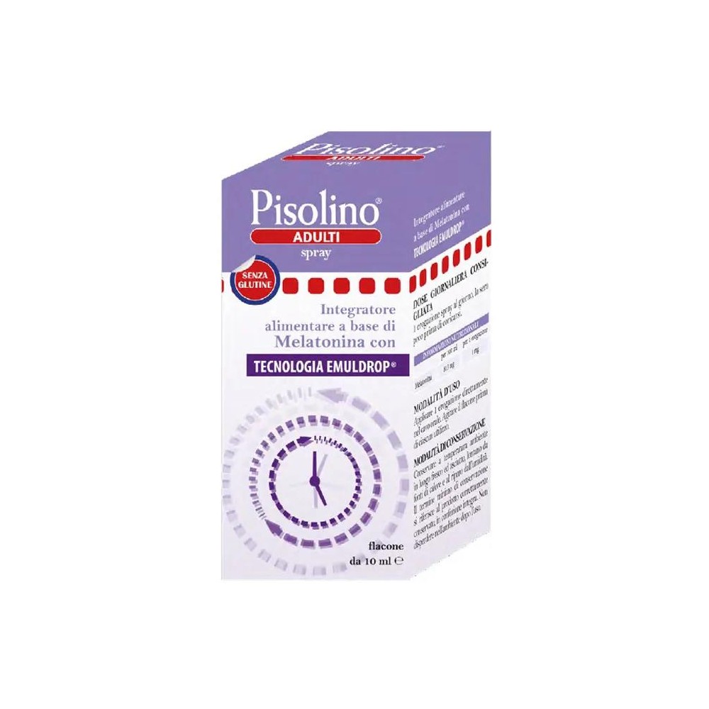 PISOLINO SPRAY ADULTI 10ML