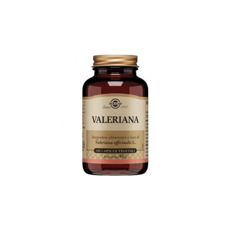 VALERIANA 100CPS VEGETALI
