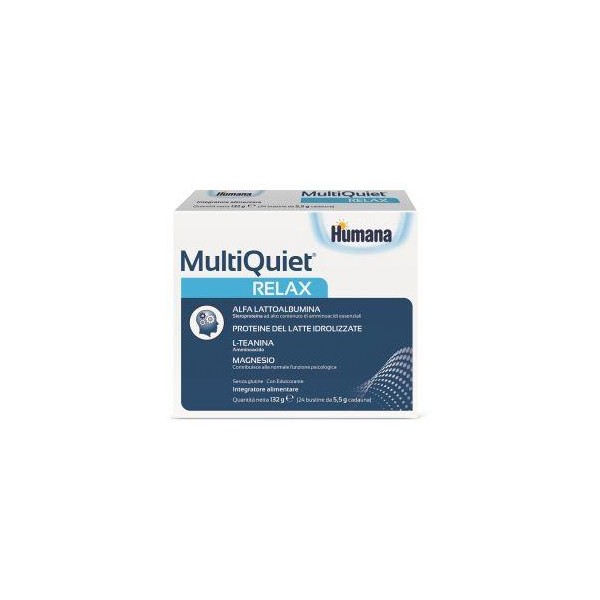 HUMANA MULTIQUIET RELAX 24BUST