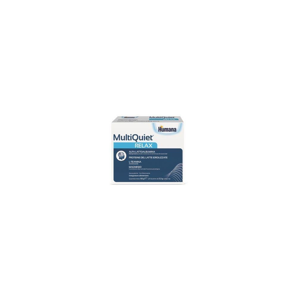HUMANA MULTIQUIET RELAX 24BUST