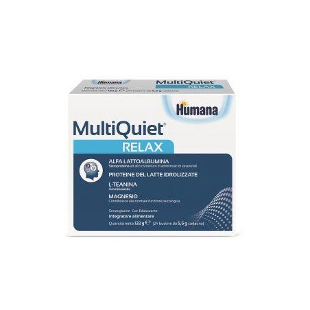 HUMANA MULTIQUIET RELAX 24BUST
