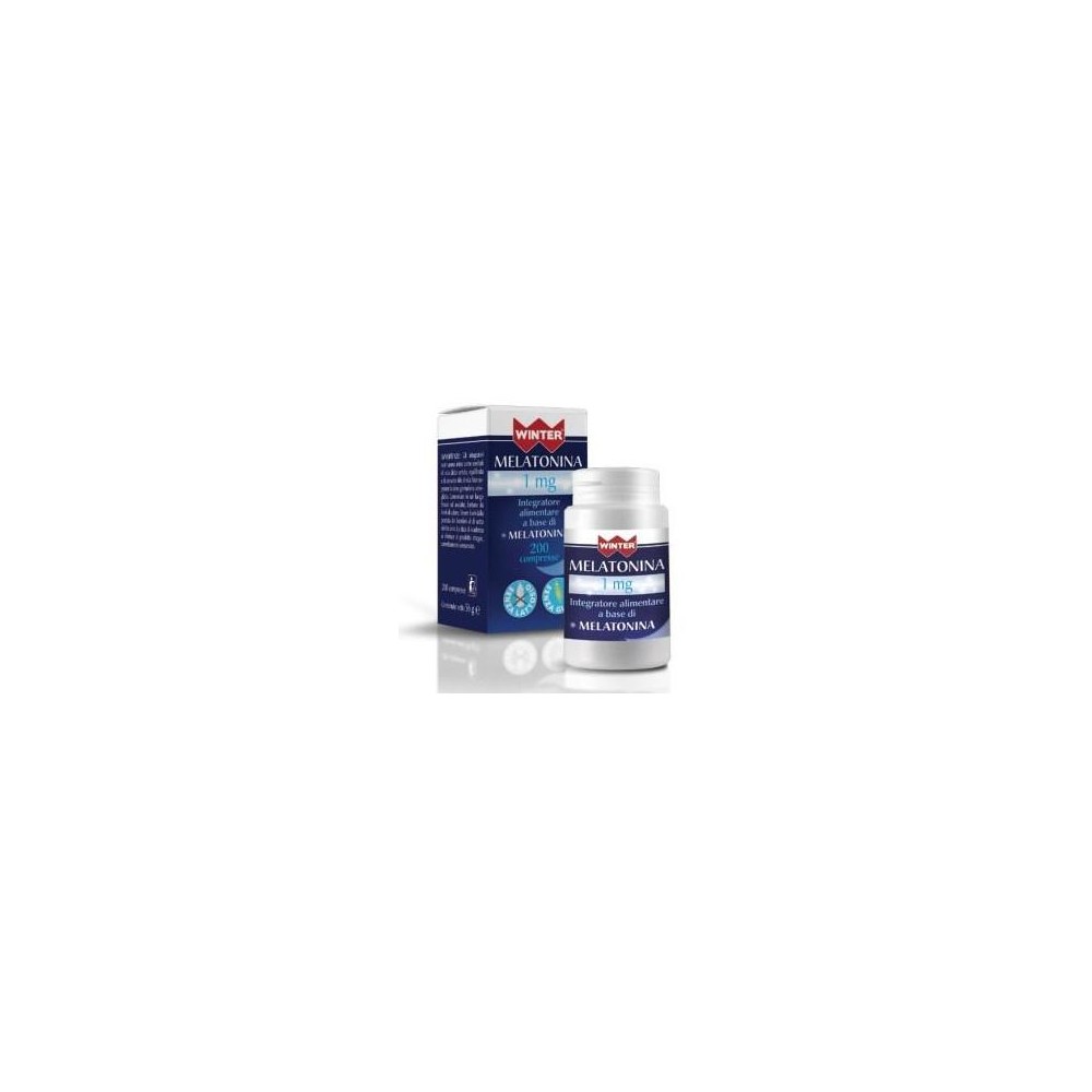WINTER MELATONINA 1 MG 200CPR