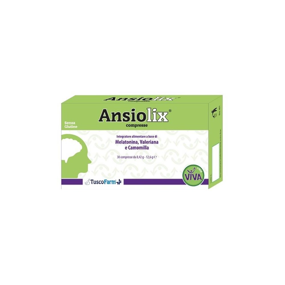 ANSIOLIX 30CPR