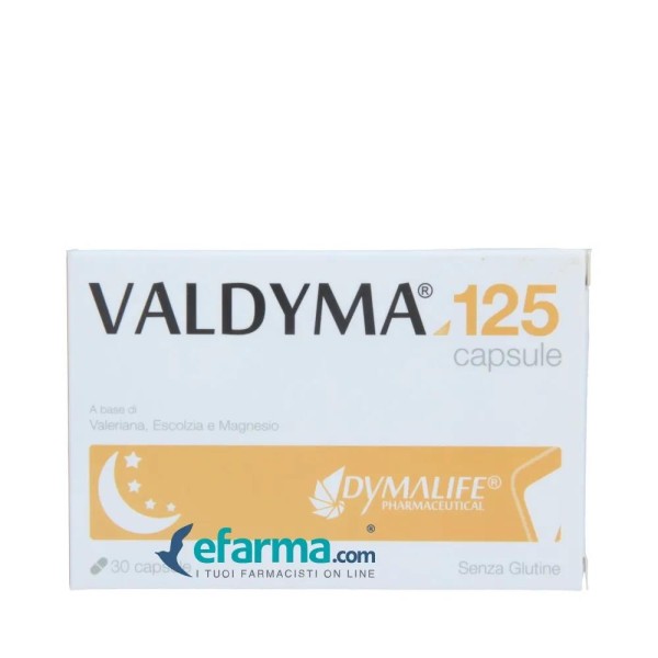 VALDYMA 125MG 30CPS