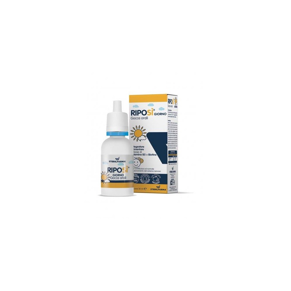 RIPOSI' GIORNO GOCCE 30ML