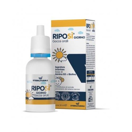 RIPOSI' GIORNO GOCCE 30ML