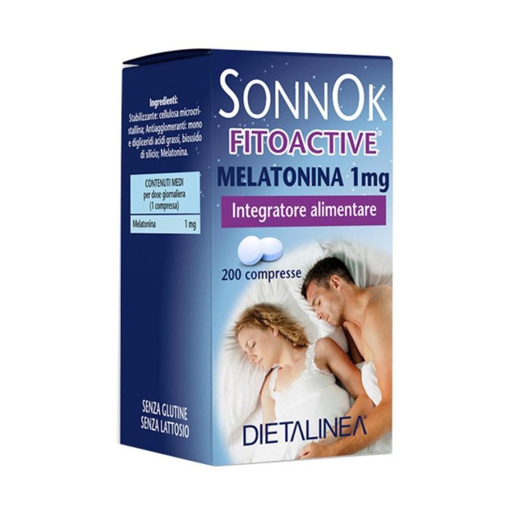 SONNOK FITOACTIVE MELATON 1MG