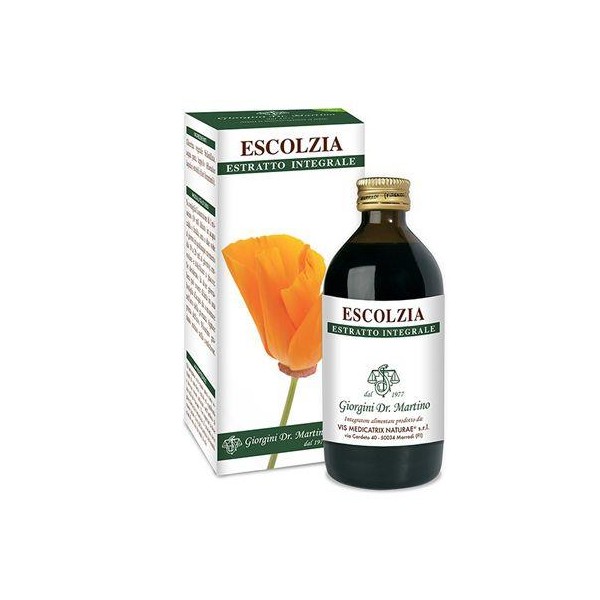 ESCOLZIA ESTR INTEGRALE 200ML