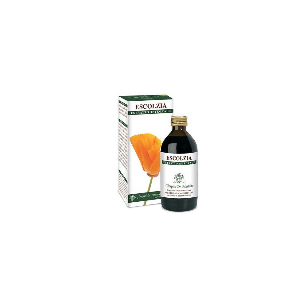 ESCOLZIA ESTR INTEGRALE 200ML