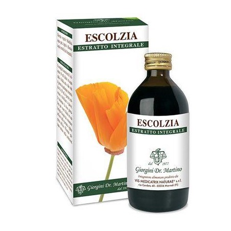ESCOLZIA ESTR INTEGRALE 200ML