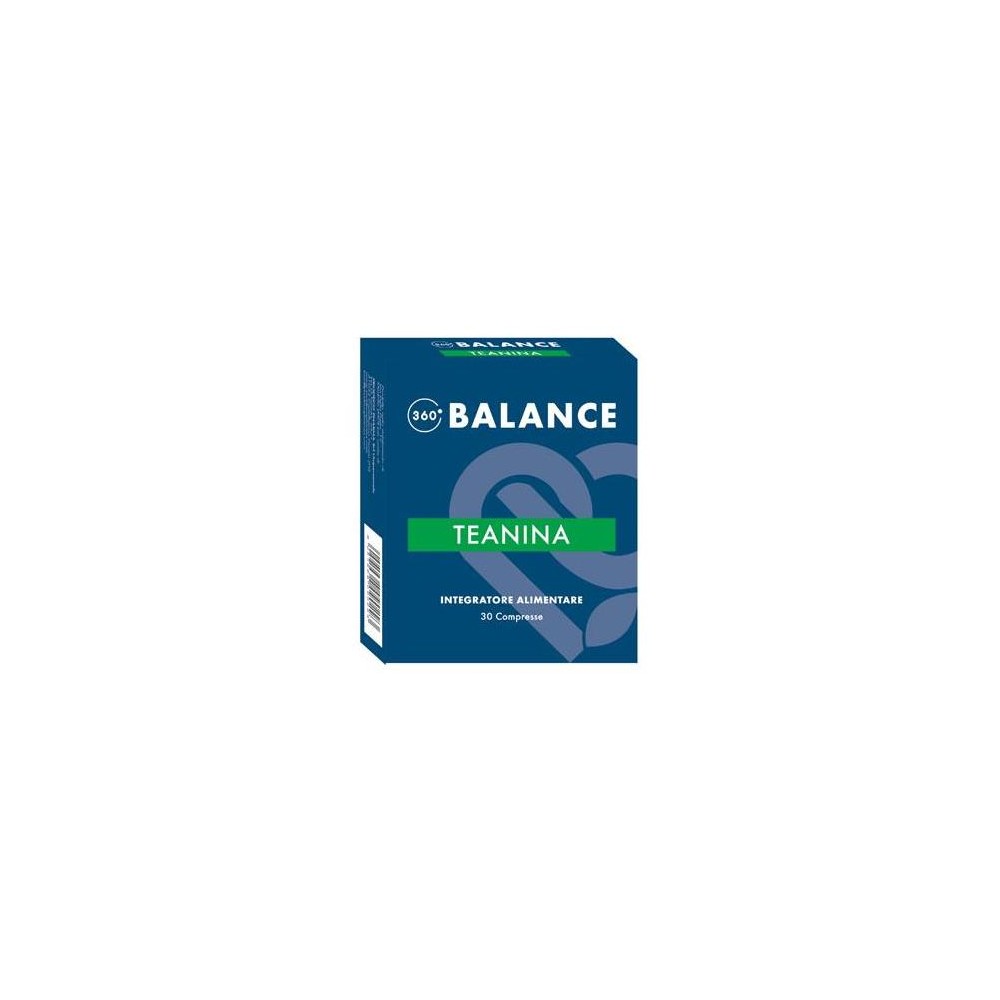 360 BALANCE TEANINA 30CPR