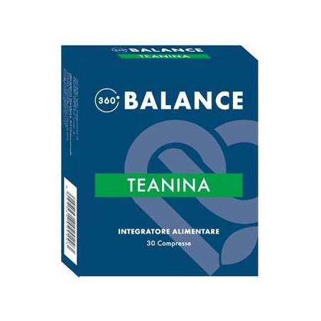 360 BALANCE TEANINA 30CPR