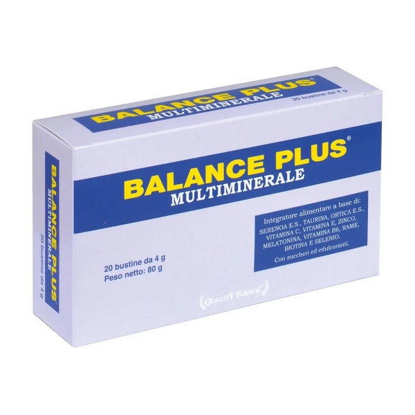 BALANCE PLUS MULTIMIN 20BUST