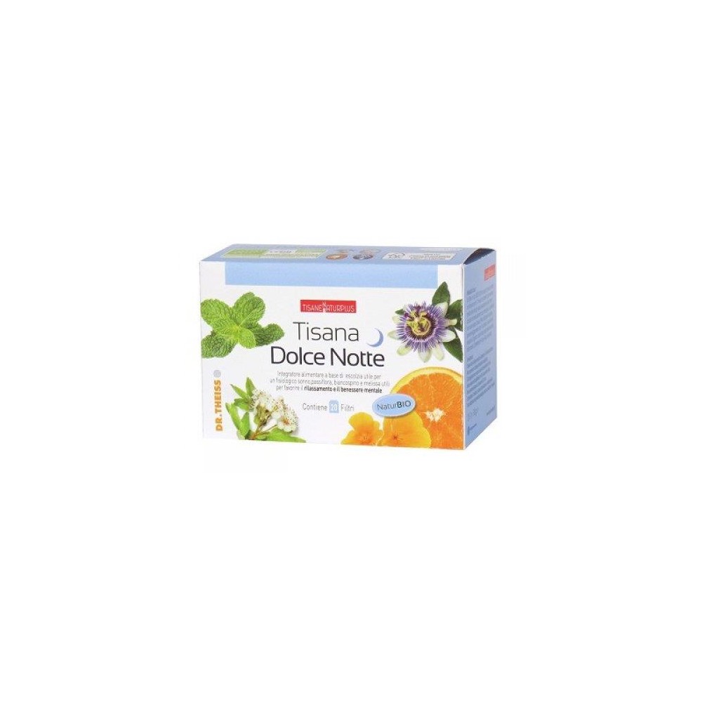 NATURPLUS TISANA DOLCE NTT20FI