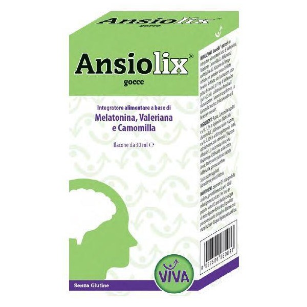 ANSIOLIX GOCCE 30ML