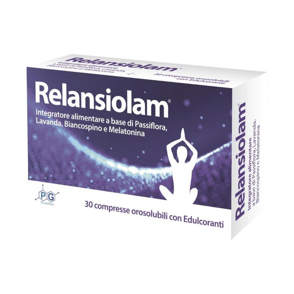 RELANSIOLAM 30CPR