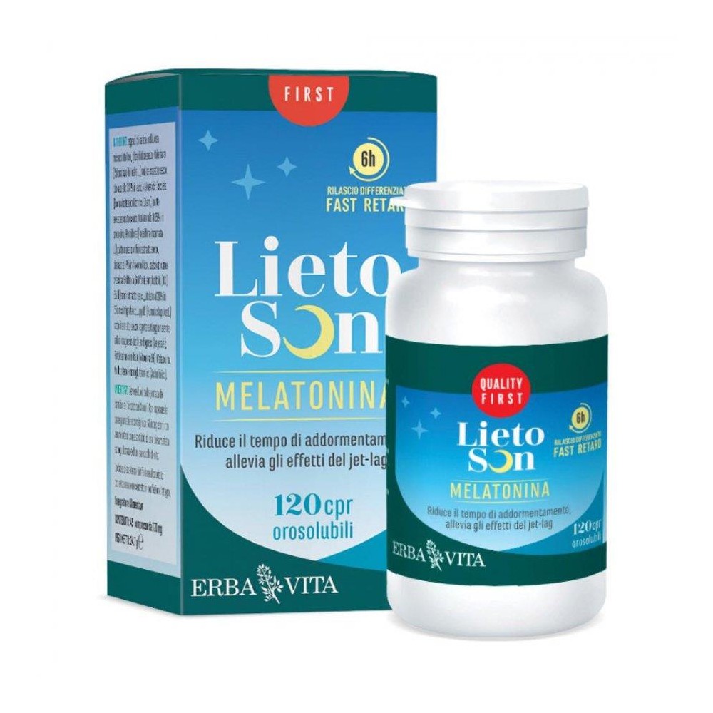 LIETOSON MELATONINA 120CPR ORO