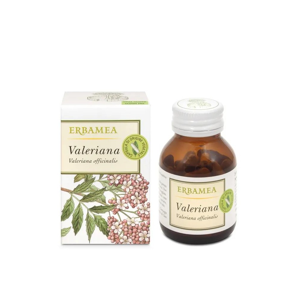 VALERIANA 50CPS VEG