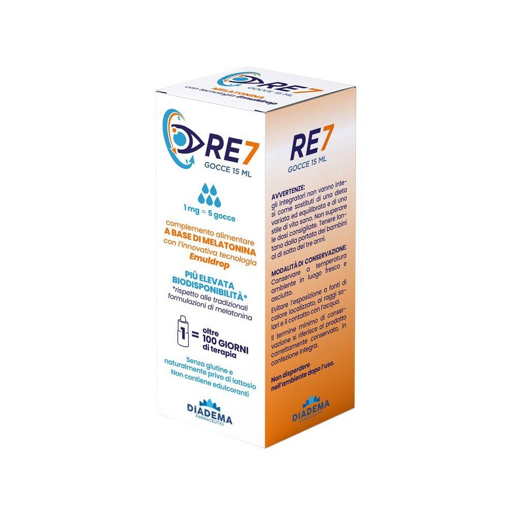 RE7 GOCCE 15ML