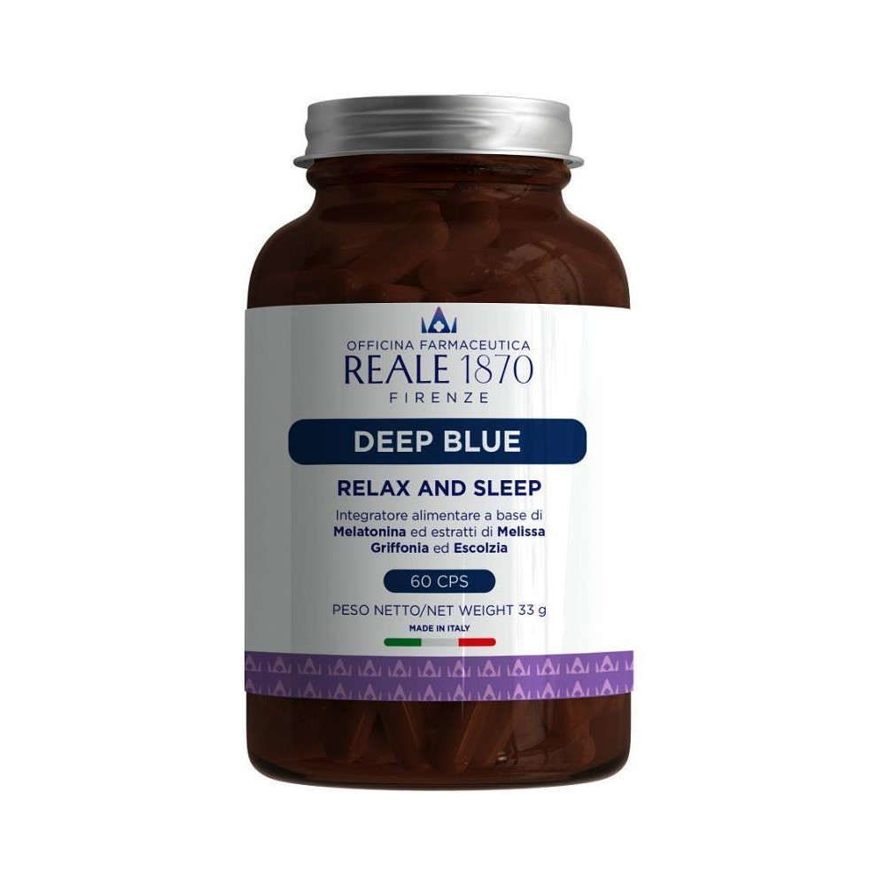 DEEP BLUE 60CPS REALE 1870