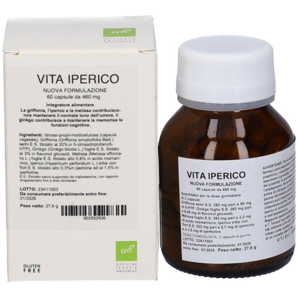 VITA IPERICO NF 60CPS