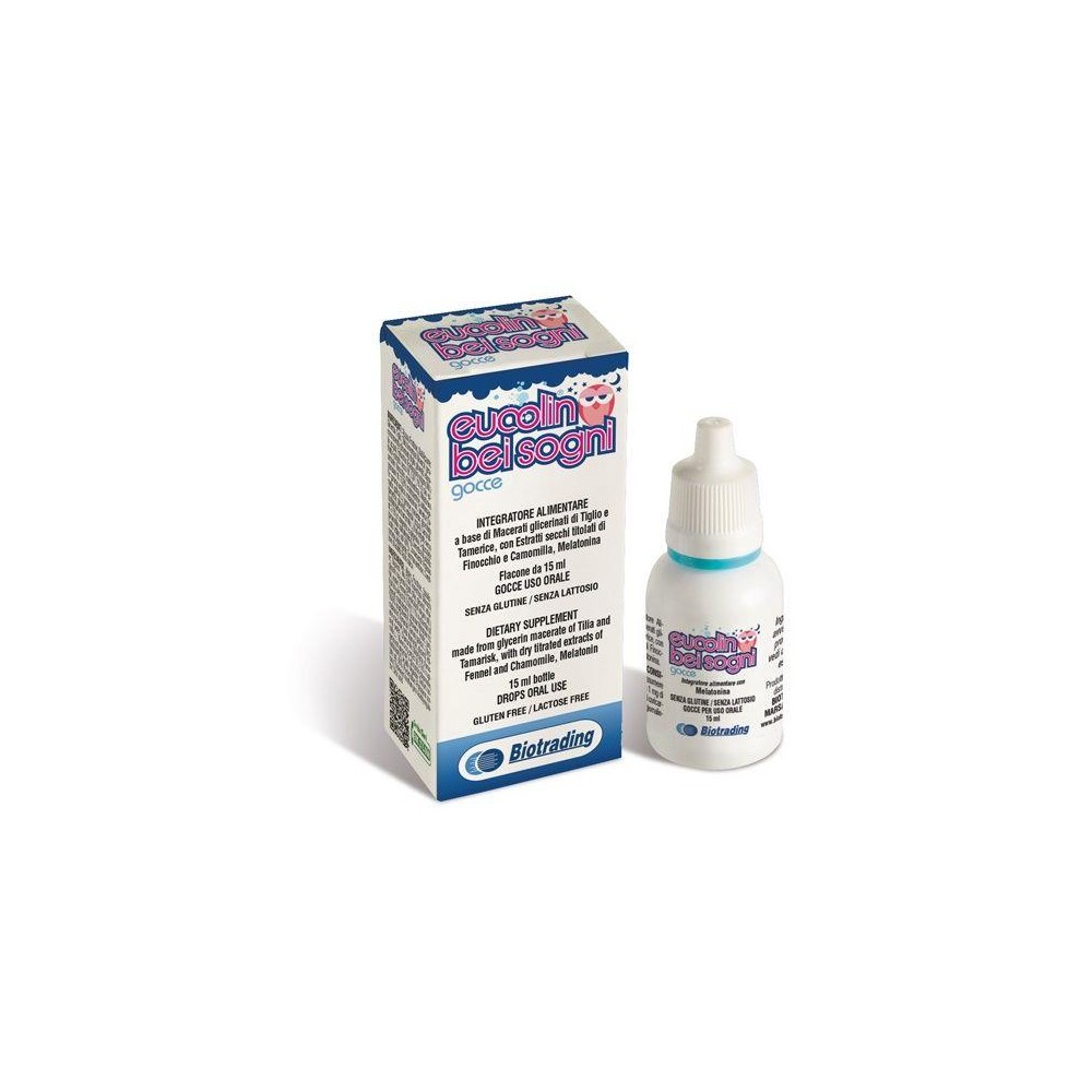 EUCOLIN BEI SOGNI 15ML