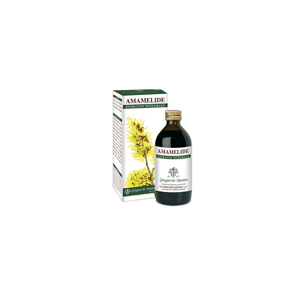 AMAMELIDE ESTRATTO INTEGR200ML