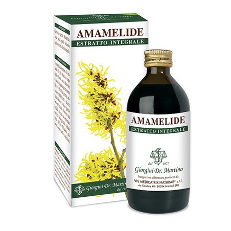 AMAMELIDE ESTRATTO INTEGR200ML