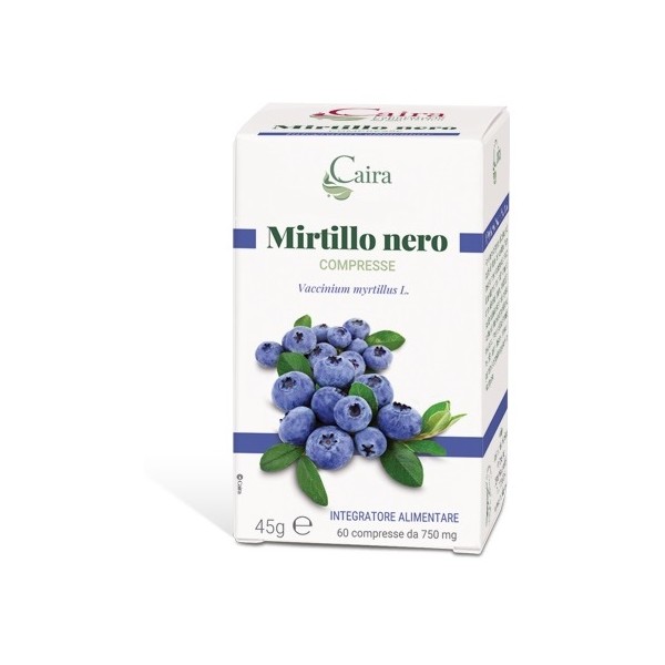 MIRTILLO NERO 60CPR CAIRA