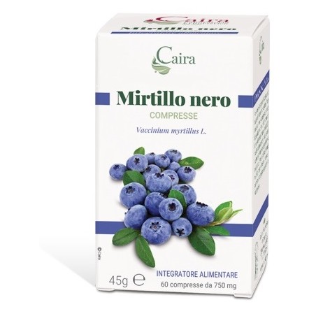 MIRTILLO NERO 60CPR CAIRA