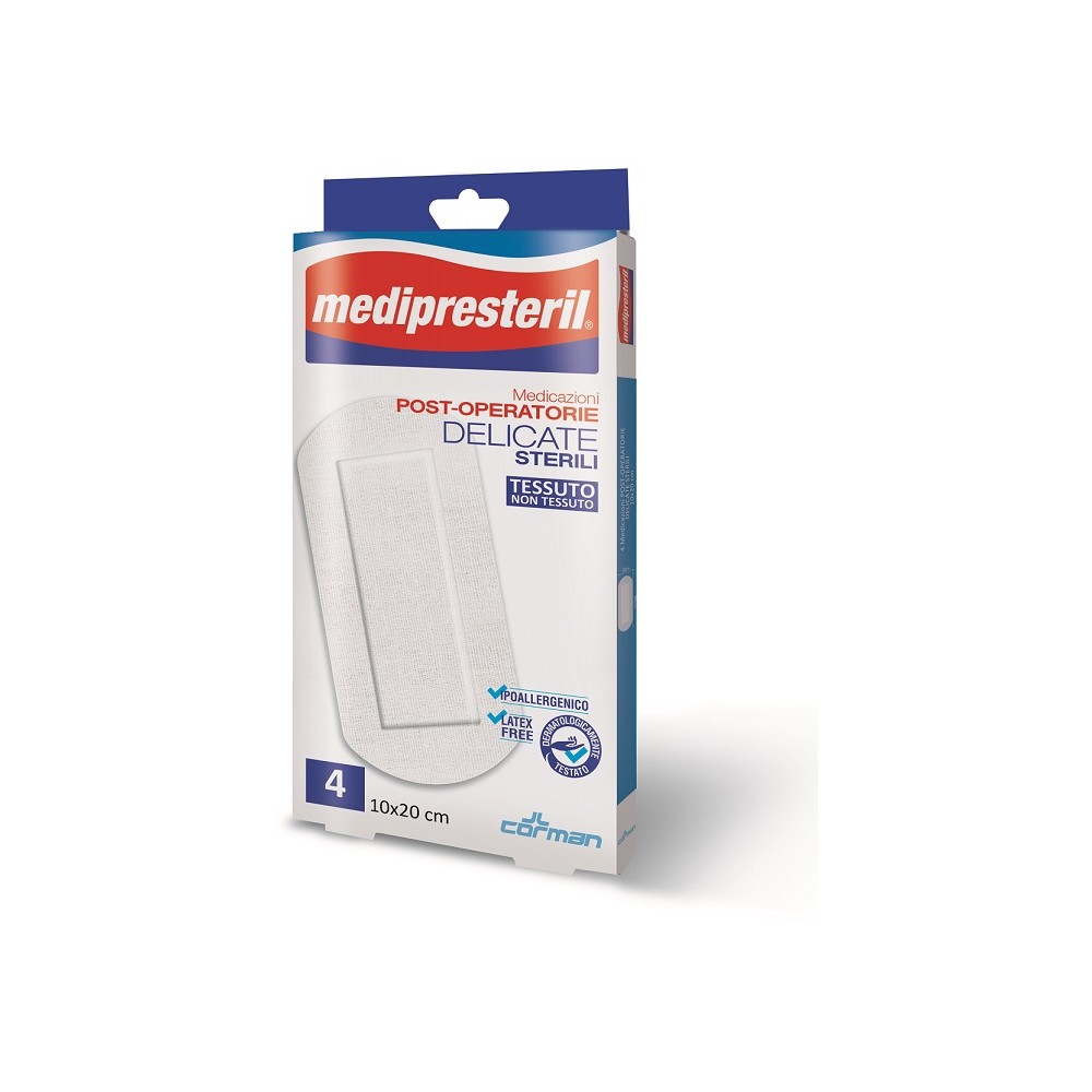 MEDIPRESTERIL P/OP DEL 10X20