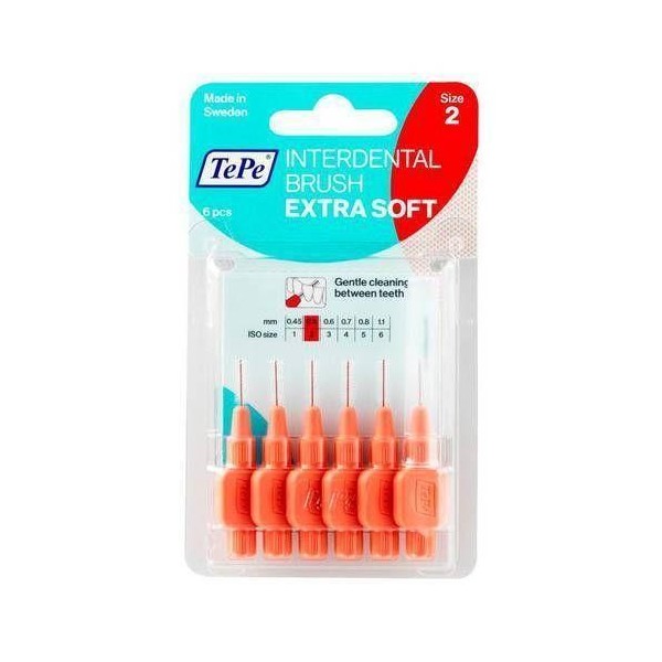 TEPE SCOV XSOFT ROSSO 0,5