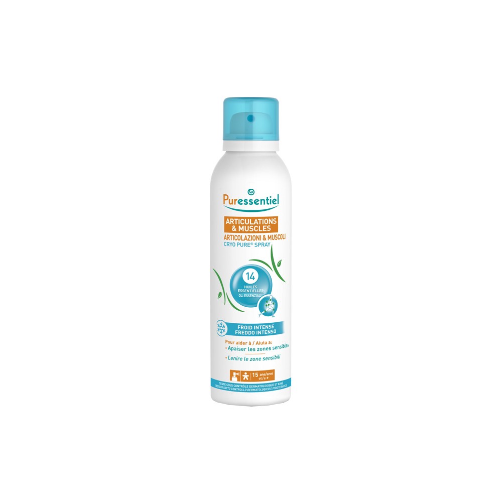 PURESSENTIEL PURE CRYO SPRAY