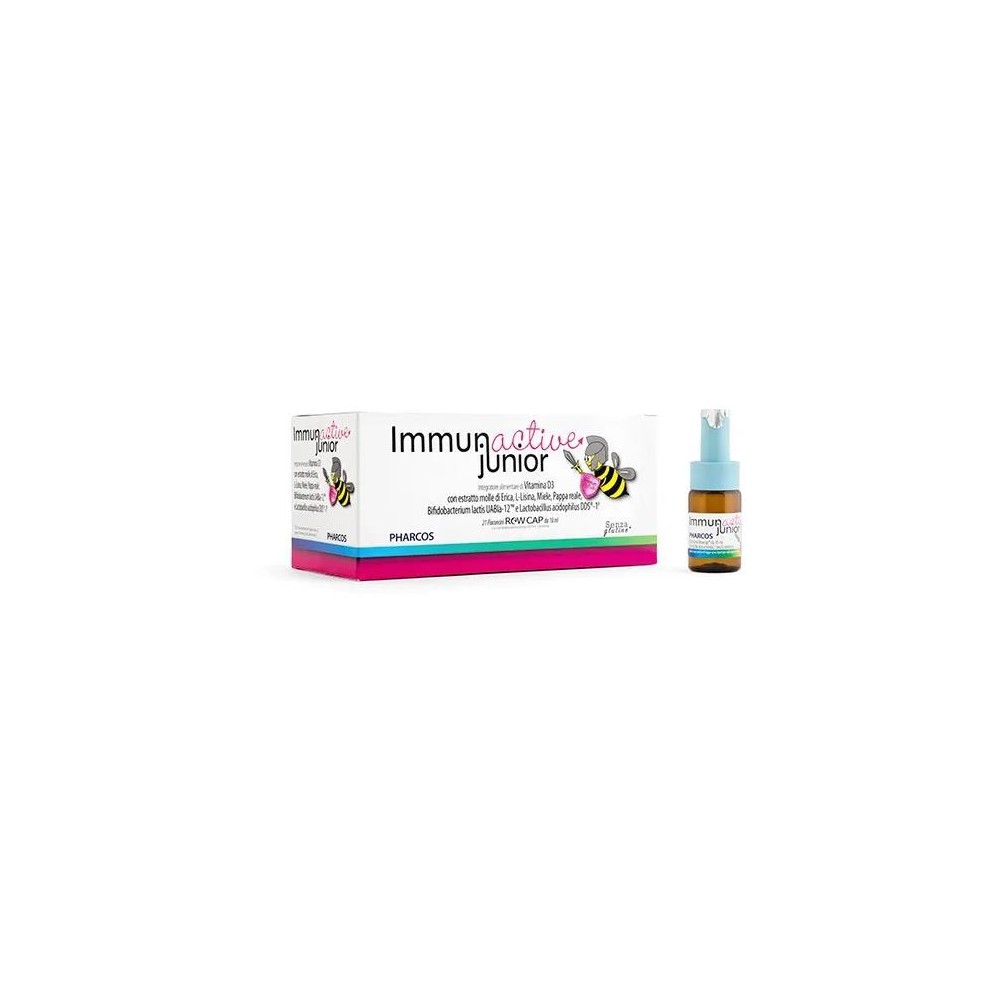 IMMUNACTIVE J PHARCOS 21F 10ML