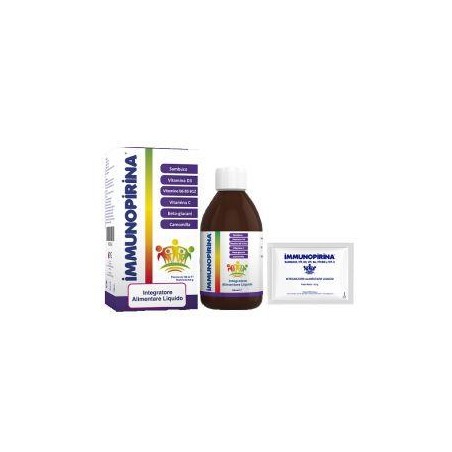IMMUNOPIRINA 150ML+BUST 6,5G