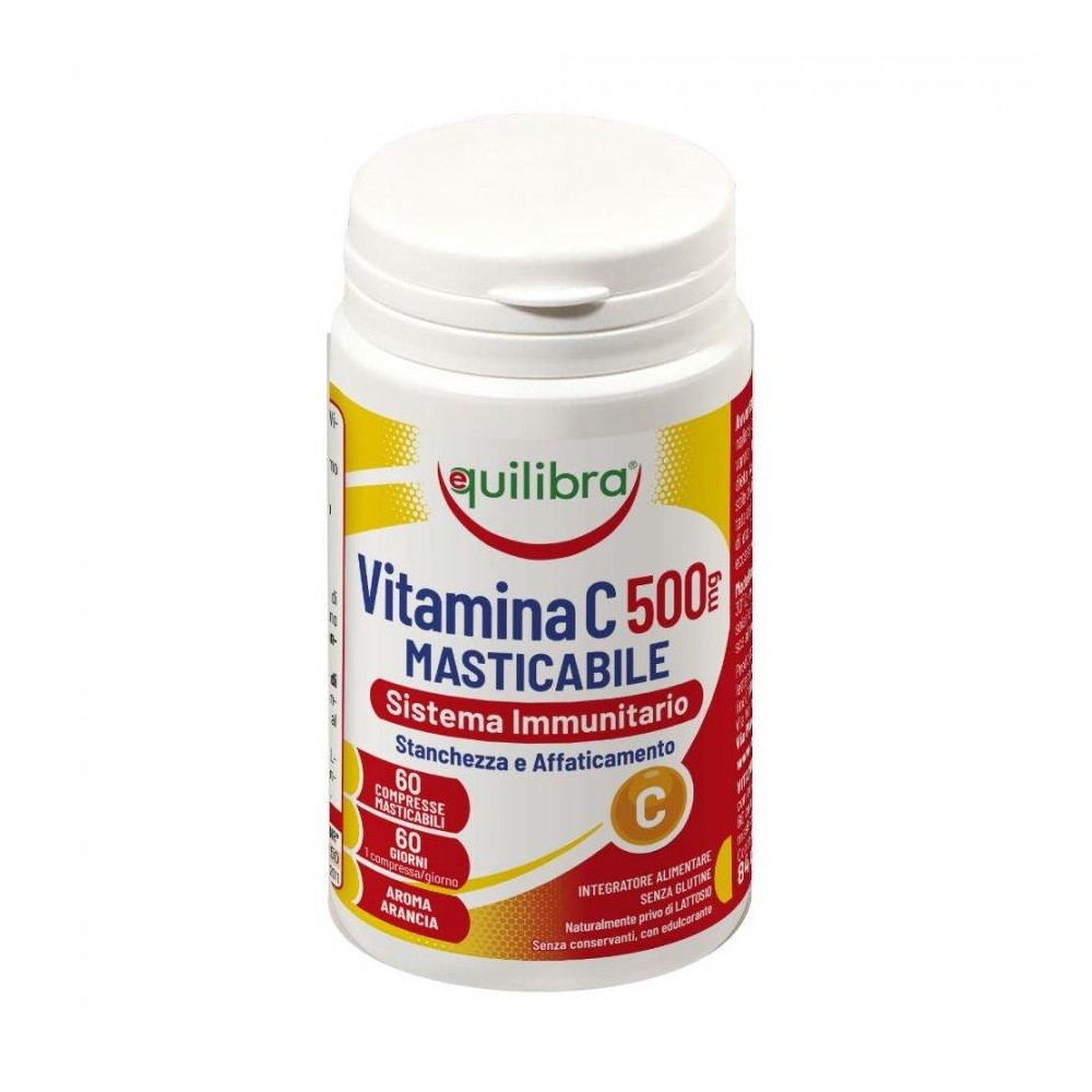 VITAMINA C 500MG MASTIC 60CPR