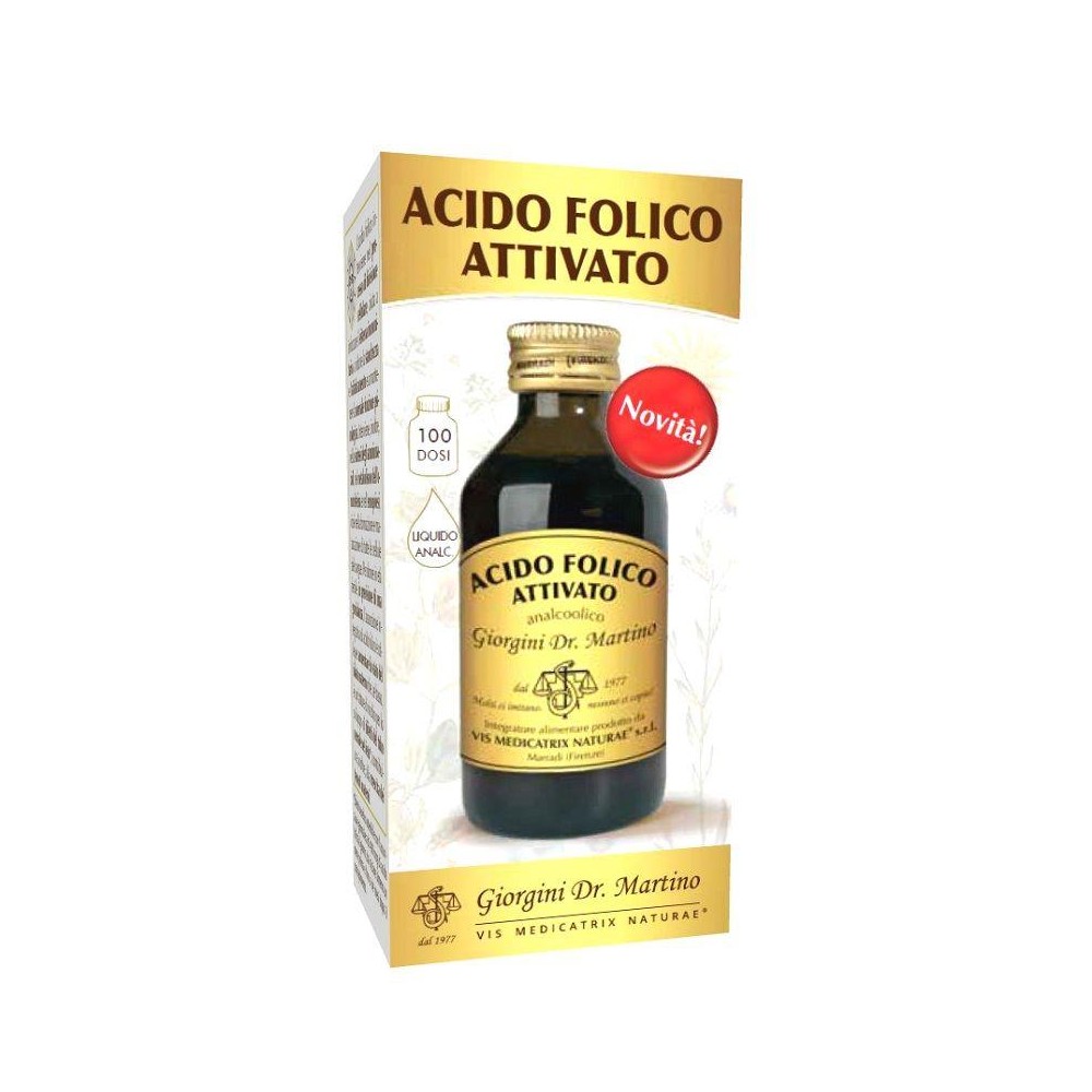 ACIDO FOLICO ATT ANALC 100ML