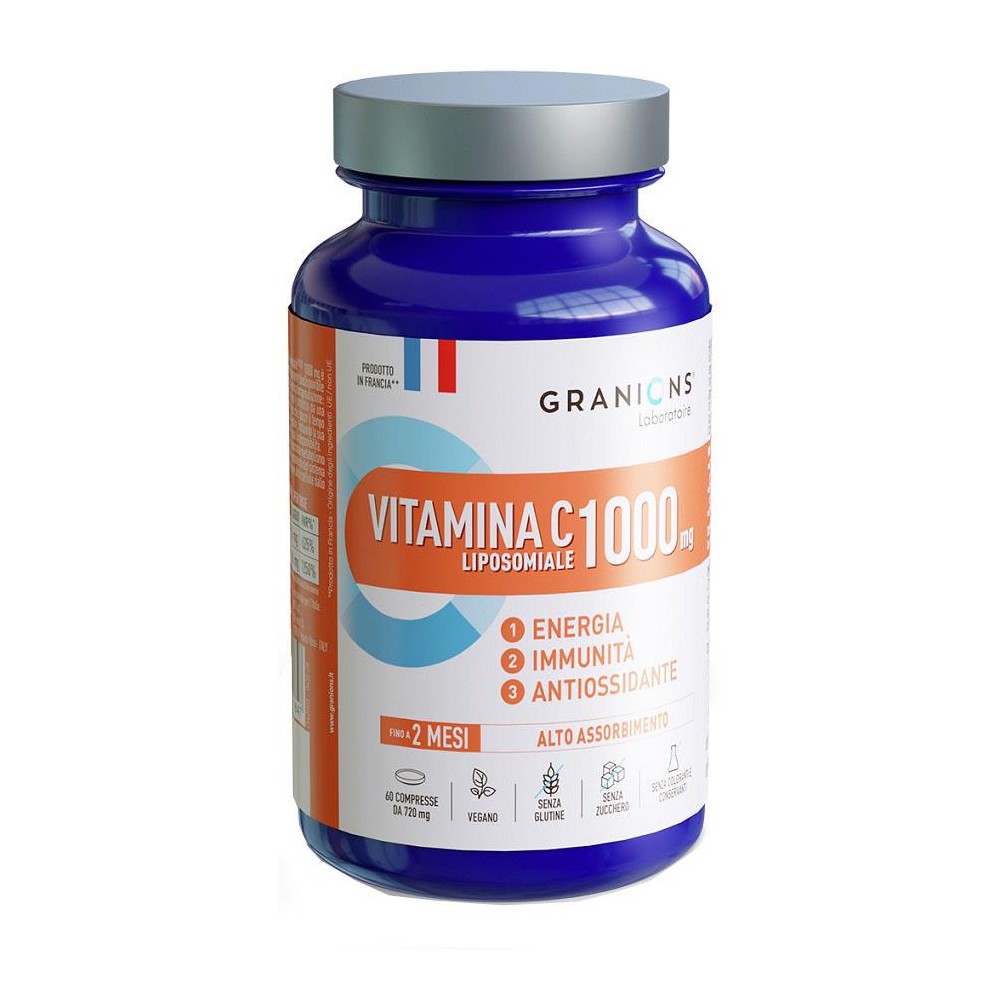 GRANIONS VITAMINA C LIPOS60CPR