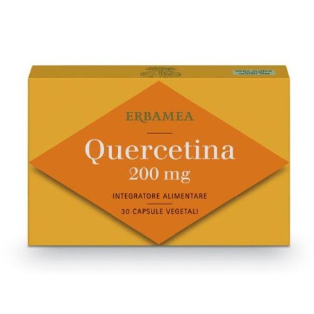 QUERCETINA 200MG 30CPS VEGETAL