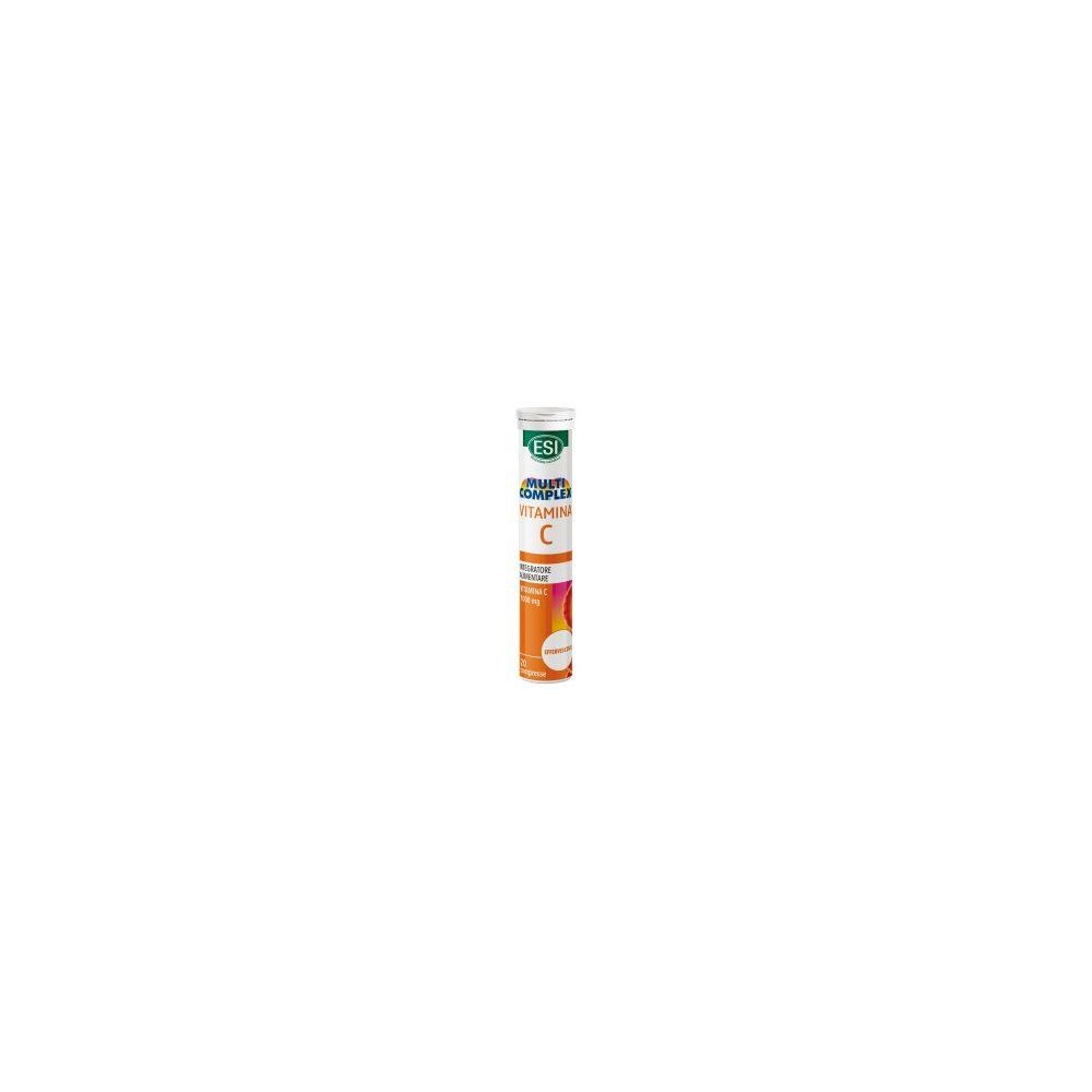 ESI MULTICOMPLEX VIT C 20CPR