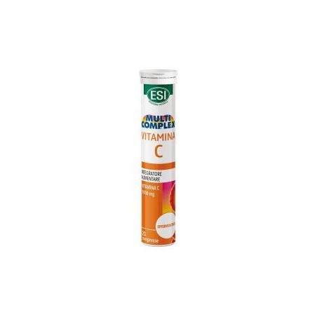 ESI MULTICOMPLEX VIT C 20CPR