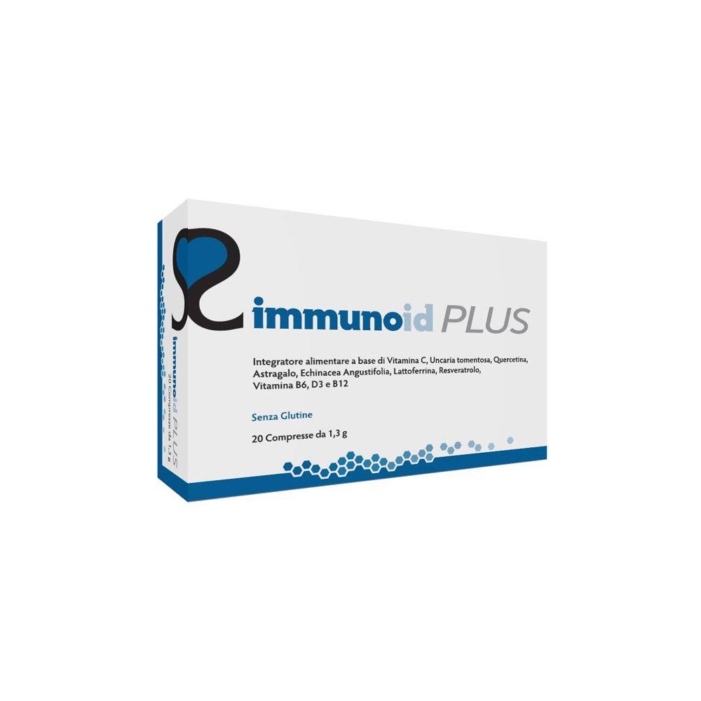IMMUNOID PLUS 20CPR