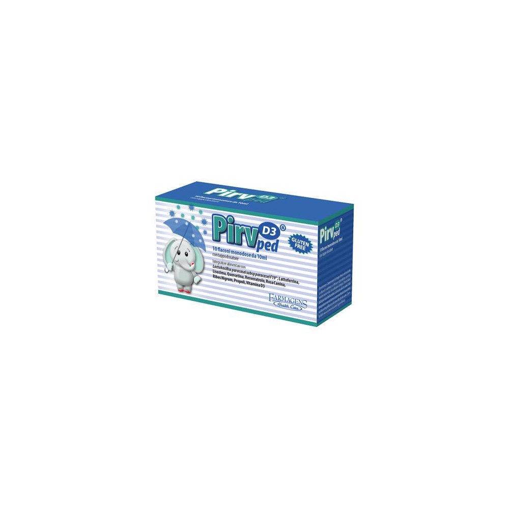 PIRV D3 PED 10FL