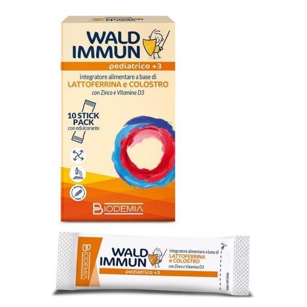 WALDIMMUN PEDIATRICO +3 10STIC
