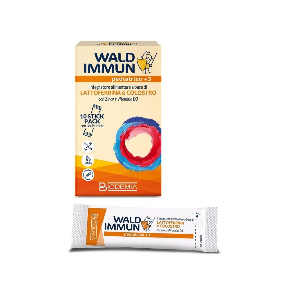 WALDIMMUN PEDIATRICO +3 10STIC