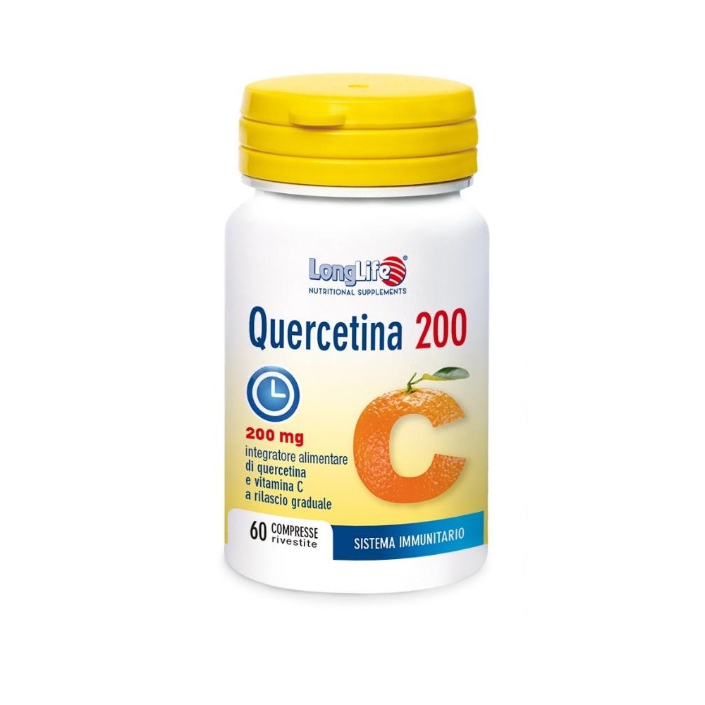 LONGLIFE QUERCETINA 200 60CPR