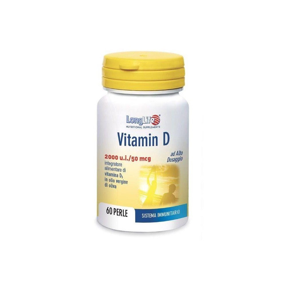 LONGLIFE VITAMIN D2000UI 60PRL